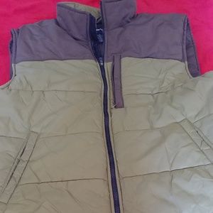Men's puffer vest